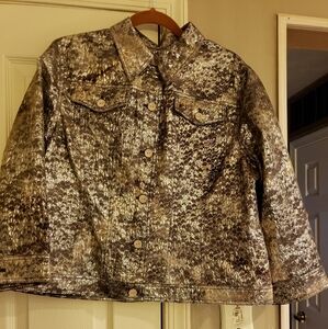 Ladies button down jacket​